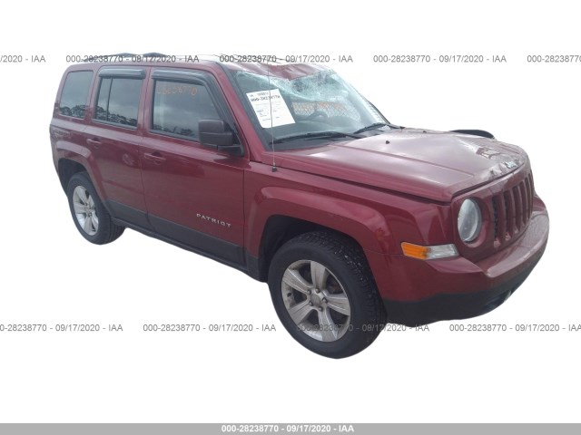 JEEP PATRIOT 2013 1c4njrbb2dd216470