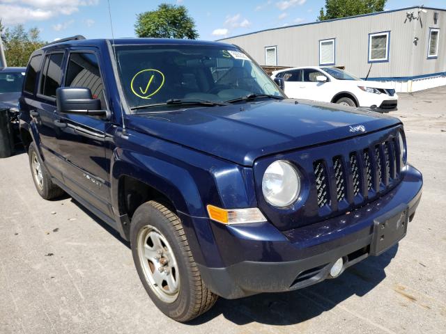 JEEP PATRIOT SP 2013 1c4njrbb2dd231888