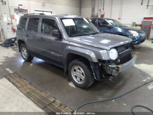 JEEP PATRIOT 2013 1c4njrbb2dd249016