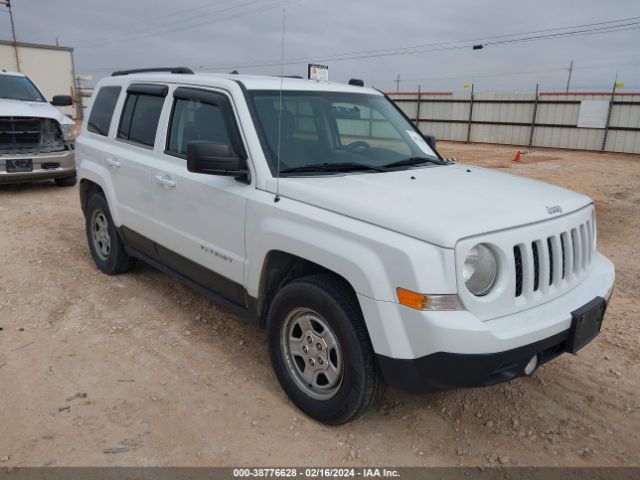 JEEP PATRIOT 2013 1c4njrbb2dd258055