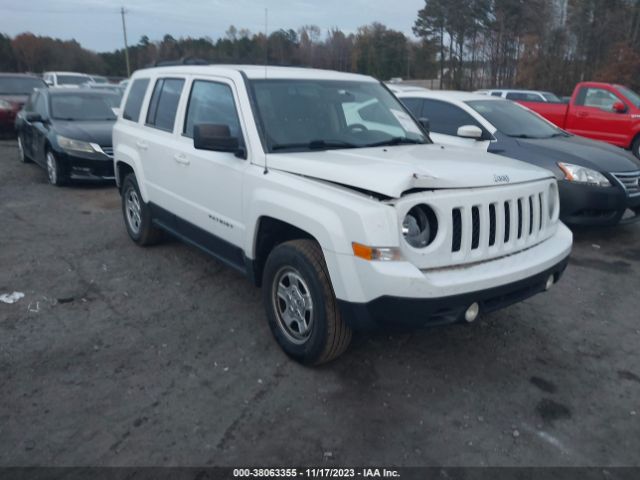 JEEP PATRIOT 2013 1c4njrbb2dd263501