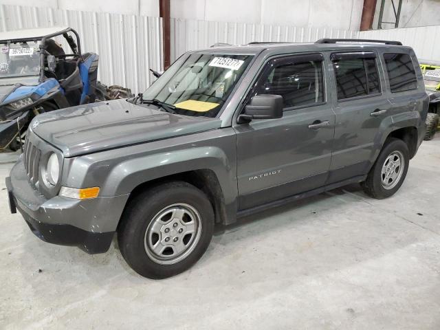 JEEP PATRIOT SP 2013 1c4njrbb2dd271775