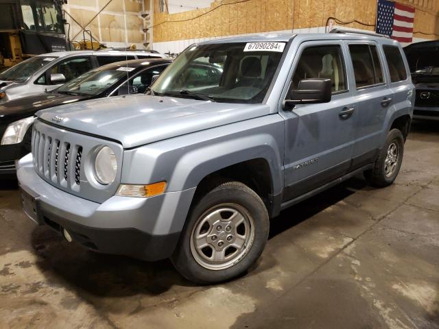 JEEP PATRIOT SP 2013 1c4njrbb2dd279715