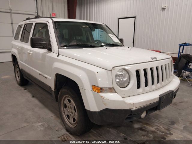 JEEP PATRIOT 2013 1c4njrbb2dd281027