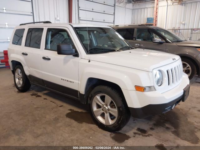 JEEP PATRIOT 2014 1c4njrbb2ed565050