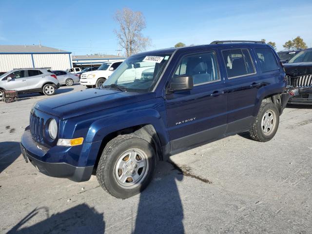 JEEP PATRIOT SP 2014 1c4njrbb2ed574668