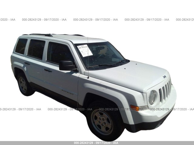 JEEP PATRIOT 2014 1c4njrbb2ed598498