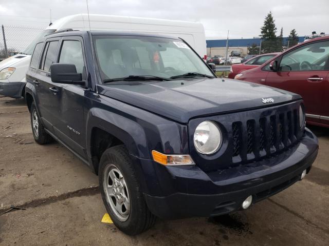 JEEP PATRIOT SP 2014 1c4njrbb2ed616949