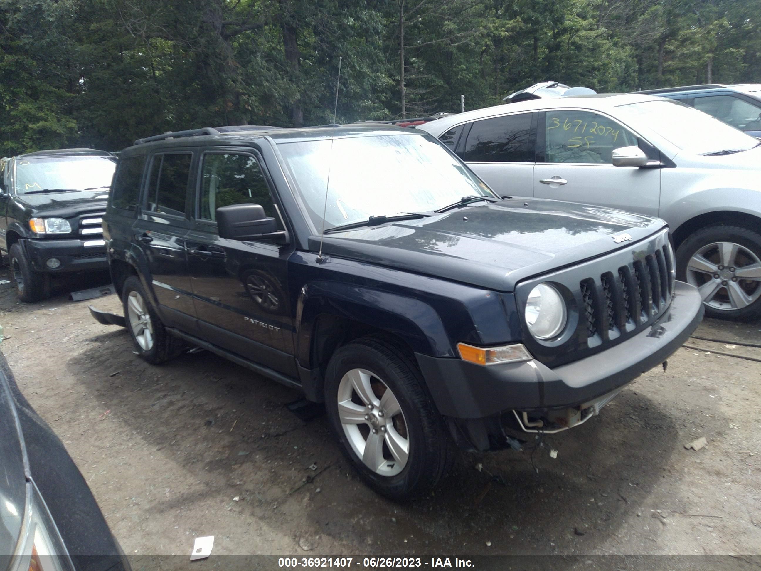 JEEP LIBERTY (PATRIOT) 2014 1c4njrbb2ed688797