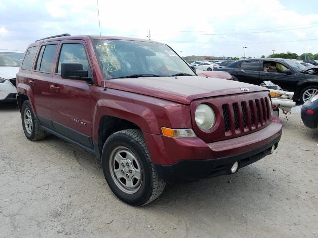 JEEP PATRIOT SP 2014 1c4njrbb2ed728456