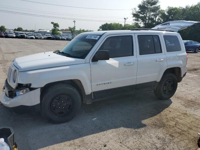 JEEP PATRIOT SP 2014 1c4njrbb2ed796191