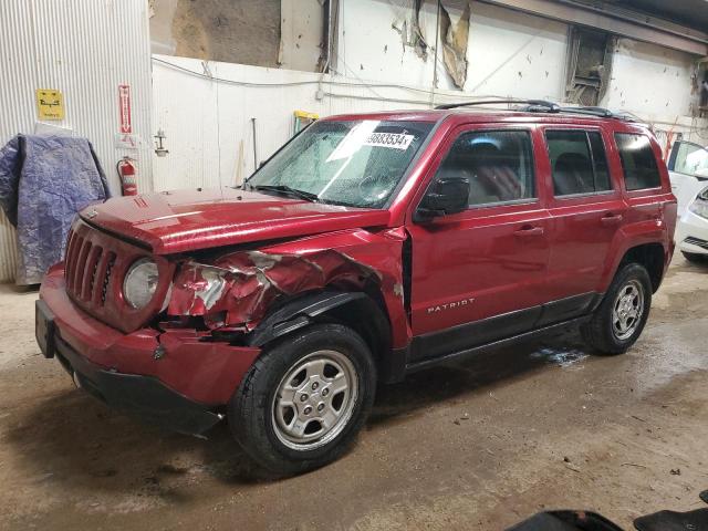 JEEP PATRIOT 2014 1c4njrbb2ed842408