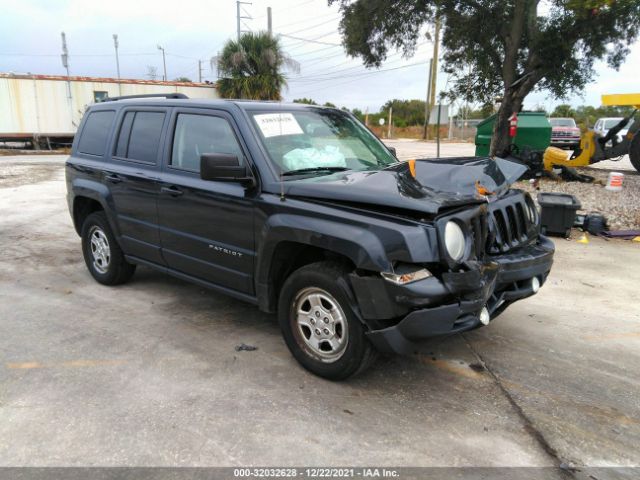 JEEP PATRIOT 2014 1c4njrbb2ed862481