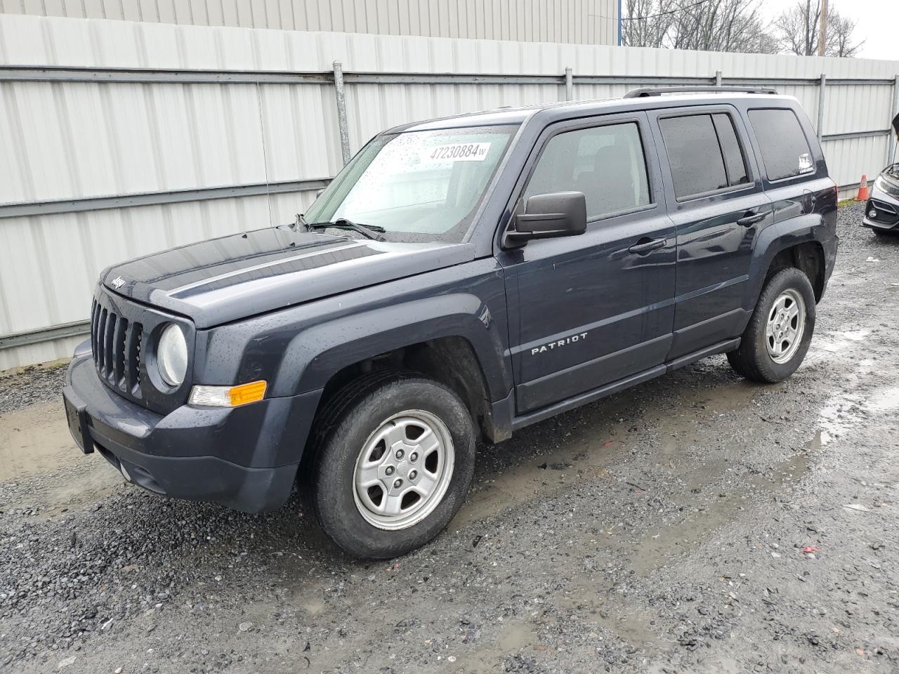 JEEP LIBERTY (PATRIOT) 2014 1c4njrbb2ed863937