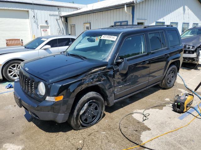 JEEP PATRIOT SP 2014 1c4njrbb2ed910464