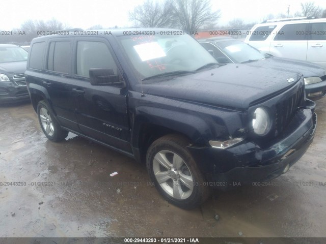 JEEP PATRIOT 2014 1c4njrbb2ed910500