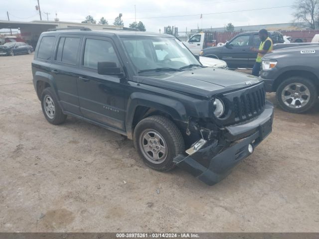 JEEP PATRIOT 2015 1c4njrbb2fd109499