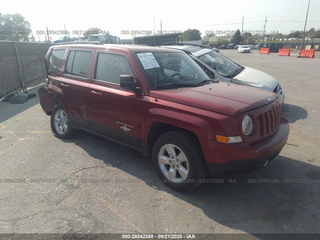 JEEP PATRIOT 2015 1c4njrbb2fd129493