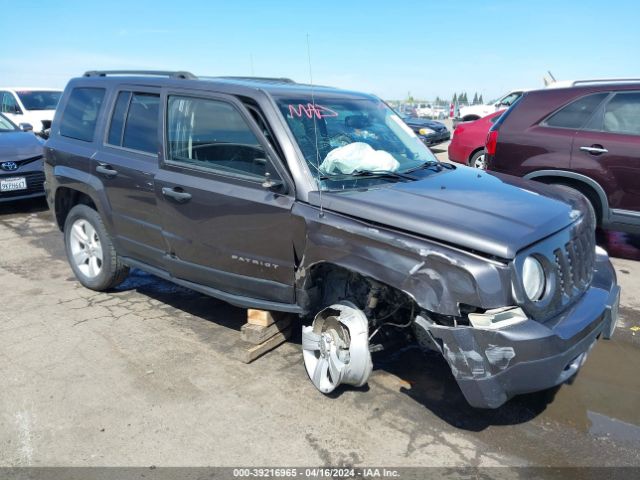 JEEP PATRIOT 2015 1c4njrbb2fd215631