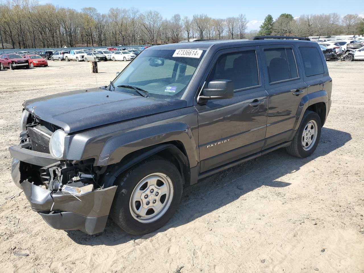 JEEP LIBERTY (PATRIOT) 2015 1c4njrbb2fd217458