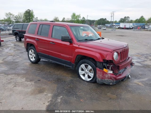 JEEP PATRIOT 2015 1c4njrbb2fd218612