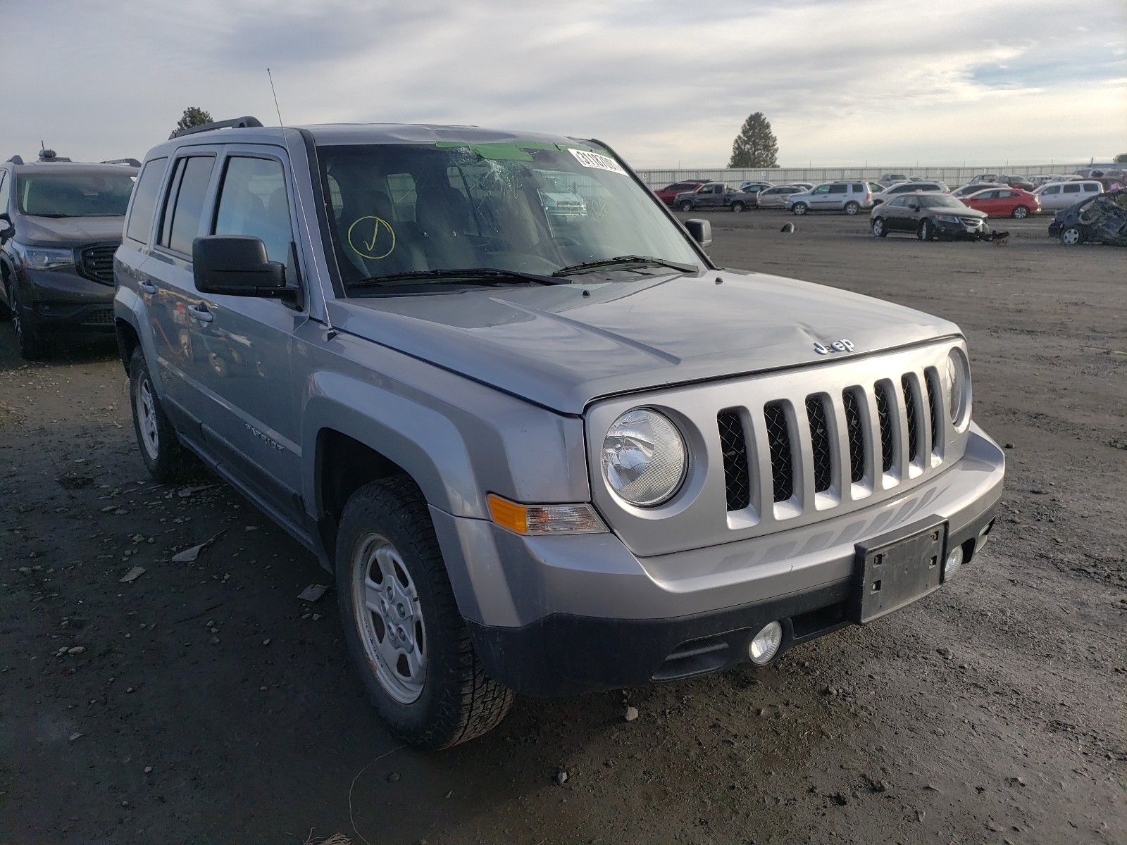 JEEP PATRIOT SP 2015 1c4njrbb2fd231733