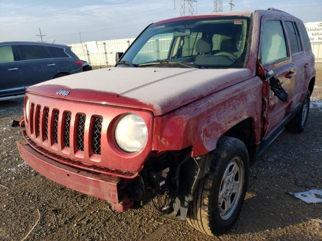 JEEP PATRIOT SP 2015 1c4njrbb2fd282570