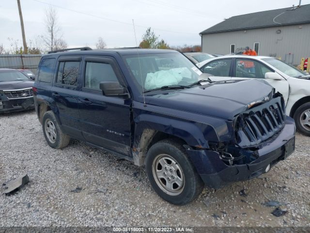 JEEP PATRIOT 2015 1c4njrbb2fd347207