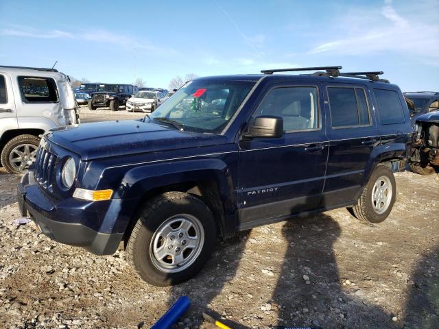 JEEP PATRIOT SP 2015 1c4njrbb2fd425825