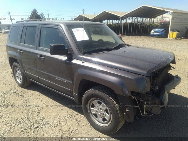 JEEP PATRIOT 2016 1c4njrbb2gd509581