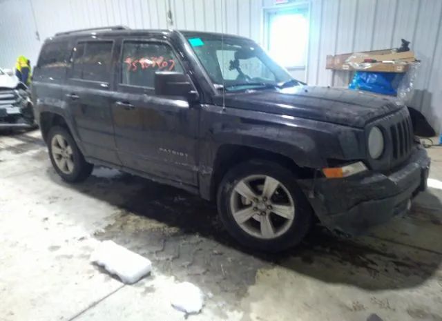 JEEP PATRIOT 2016 1c4njrbb2gd512237