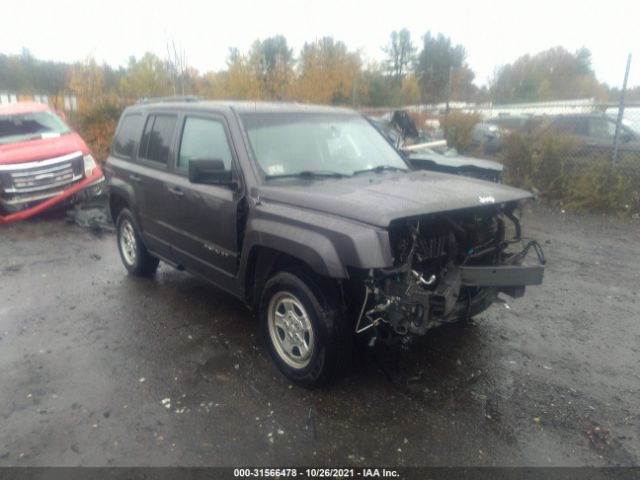 JEEP PATRIOT 2016 1c4njrbb2gd552155