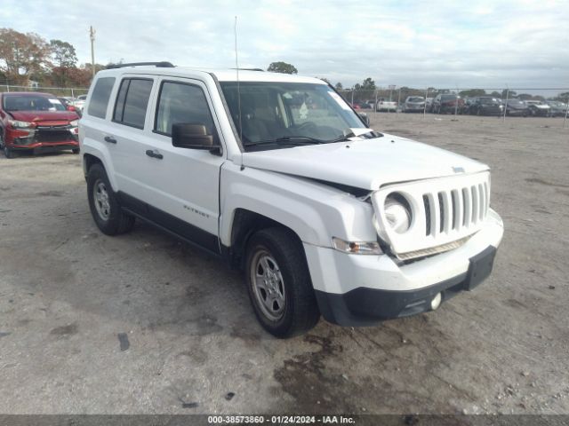 JEEP PATRIOT 2016 1c4njrbb2gd557940