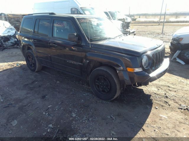 JEEP PATRIOT 2016 1c4njrbb2gd586001