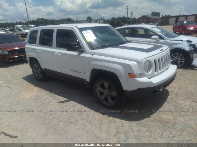 JEEP PATRIOT 2016 1c4njrbb2gd610684