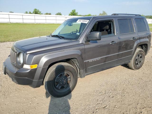 JEEP PATRIOT SP 2016 1c4njrbb2gd618185