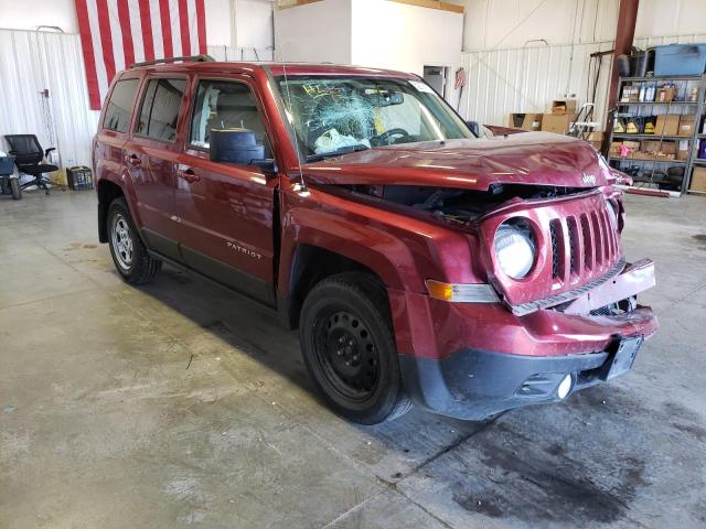 JEEP PATRIOT SP 2016 1c4njrbb2gd618591