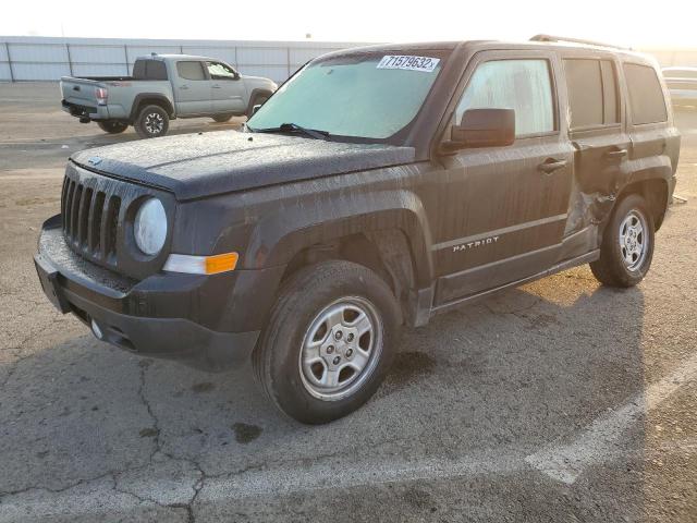 JEEP PATRIOT SP 2016 1c4njrbb2gd639487