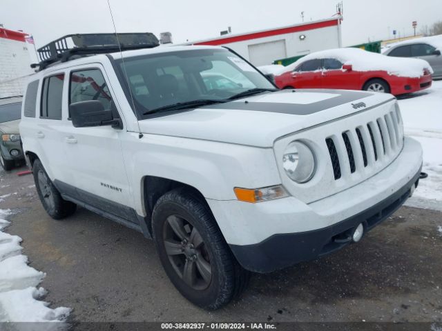 JEEP PATRIOT 2016 1c4njrbb2gd658539