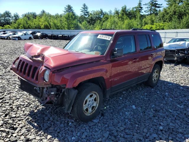 JEEP PATRIOT 2016 1c4njrbb2gd664292