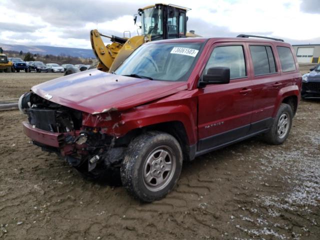 JEEP PATRIOT SP 2016 1c4njrbb2gd668486