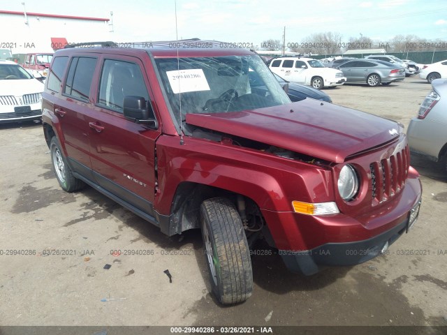 JEEP PATRIOT 2016 1c4njrbb2gd668987