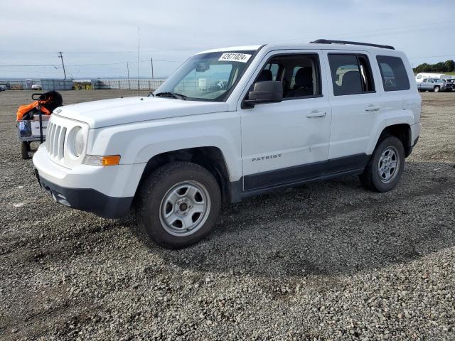 JEEP PATRIOT 2016 1c4njrbb2gd669170