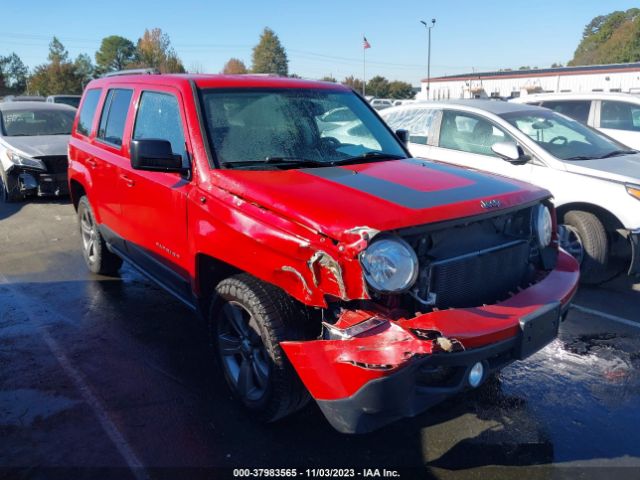 JEEP PATRIOT 2016 1c4njrbb2gd673297