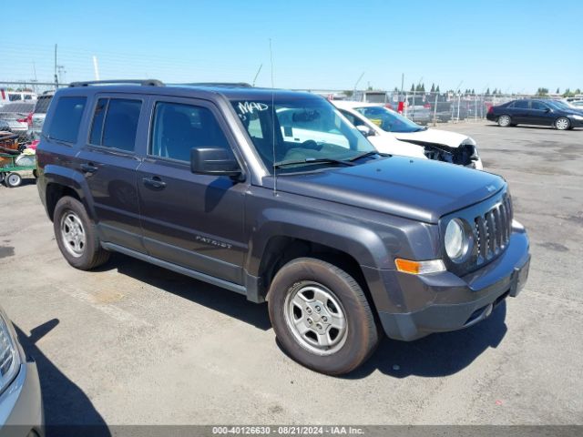 JEEP PATRIOT 2016 1c4njrbb2gd690178