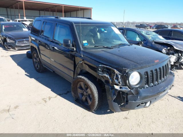 JEEP PATRIOT 2016 1c4njrbb2gd707898