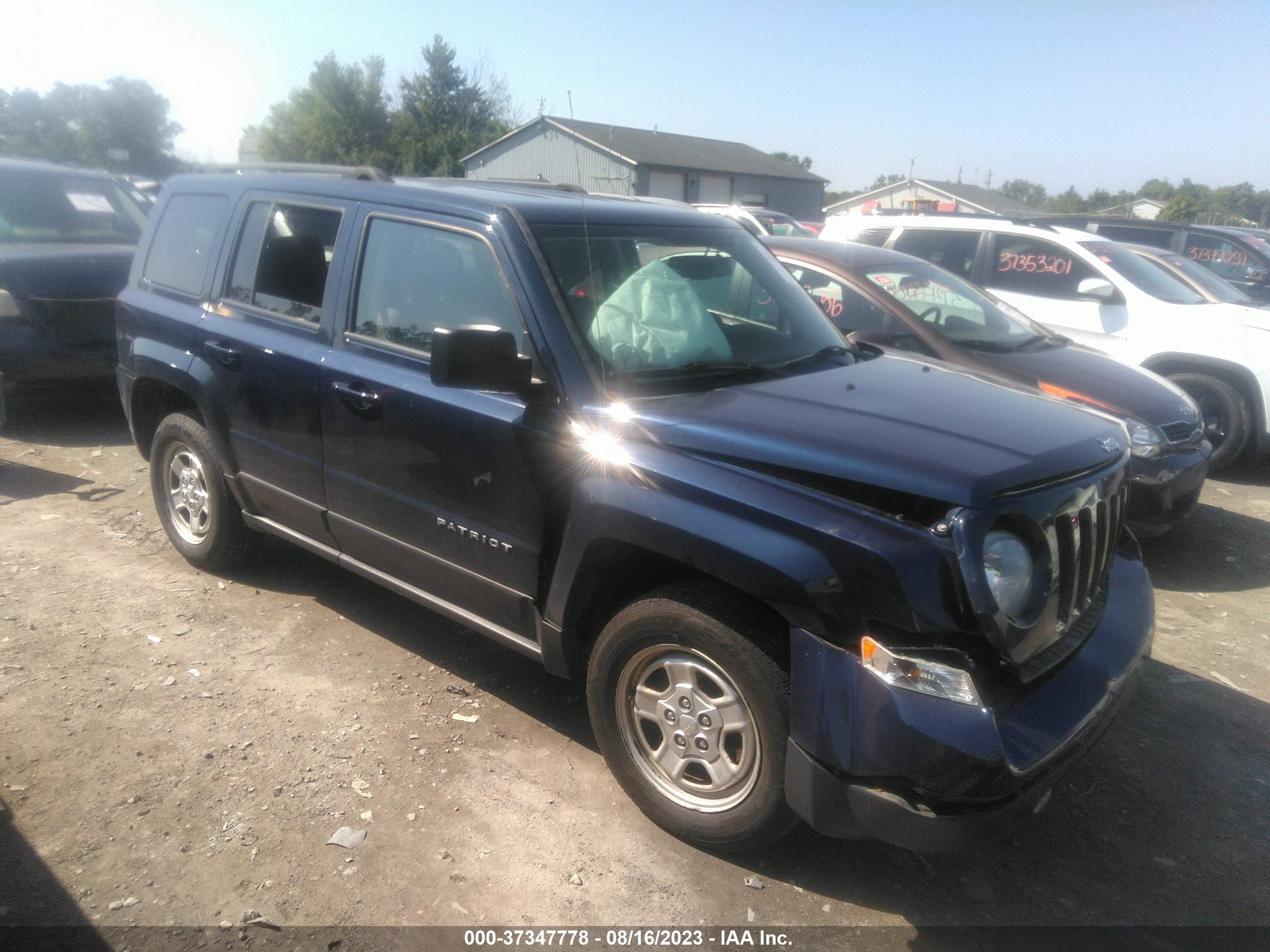 JEEP LIBERTY (PATRIOT) 2016 1c4njrbb2gd738911