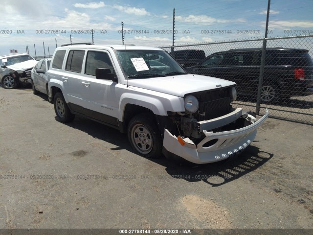 JEEP PATRIOT 2016 1c4njrbb2gd742215