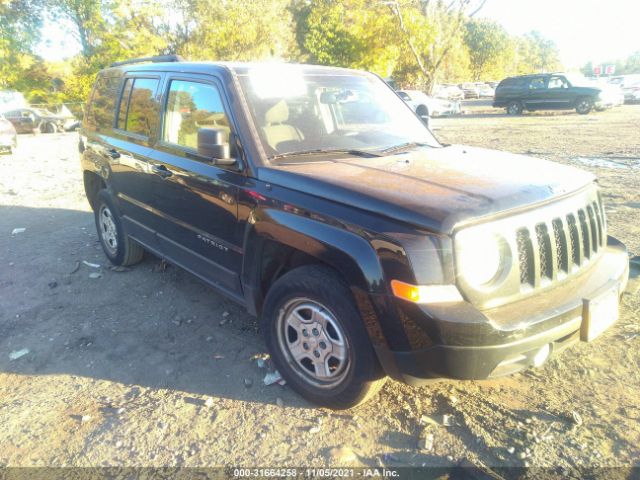 JEEP PATRIOT 2016 1c4njrbb2gd779653