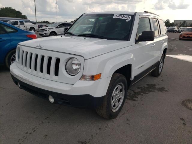 JEEP PATRIOT SP 2016 1c4njrbb2gd788756